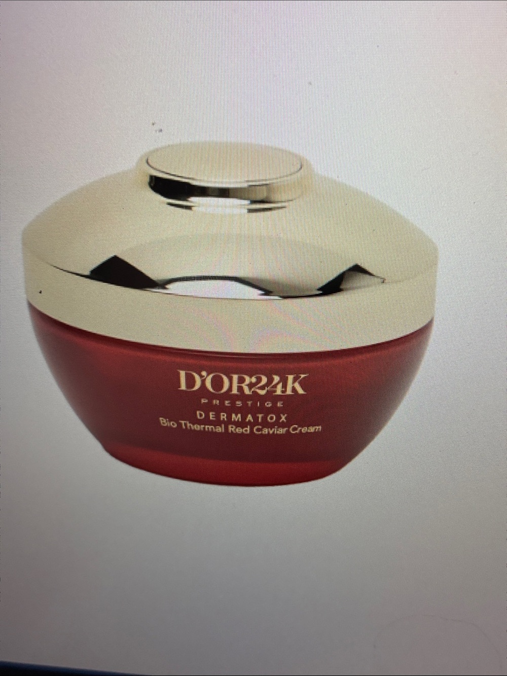 Bio Thermal Red Caviar Cream – Red - Picture 2 of 2